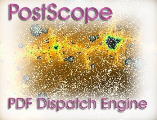 PostScope PDF Mailer Screenshot